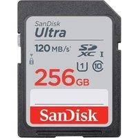 SanDisk 256GB Ultra SDXC card up to 150 MB/s with A1 App Performance UHS-I Class 10 U1