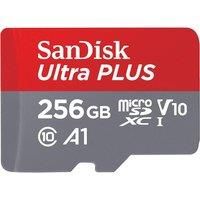 SANDISK Ultra Class 10 microSDXC Memory Card - 256 GB