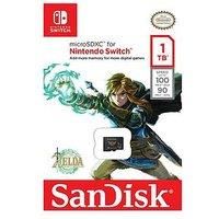 SanDisk 1TB microSDXC card for Nintendo Switch - Nintendo Licensed Product