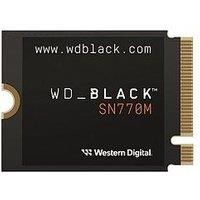 WD _BLACK SN770M M.2 Internal SSD £ 2 TB, Black