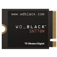 WD _BLACK SN770M M.2 Internal SSD £ 1 TB, Black