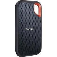 Sandisk Extreme Portable SSD 8TB – USB-C NVMe, 1050MB/s Read, 1000MB/s Write, IP65 Water & Dust Resistant, Black, New