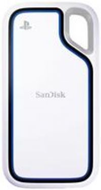 Sandisk Extreme Portable SSD 1TB – Officially Licensed for PS5 & PC, 1000MB/s Read Speeds, USB 3.2 Gen 2, 3m Drop Protection, 1-Month Discord Nitro Trial, New