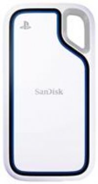 SanDisk Extreme Portable SSD PS5 2TB, Officially Licensed for PlayStation 5 Consoles and PC/'s, read speeds up to 1000 MB/s, Drop Protection, USB 3.2 Gen2, Discord Nitro 1 Month Trial