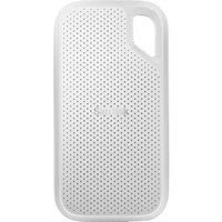 SANDISK Extreme Portable External SSD - 2 TB, White, White