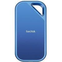 SanDisk Creator Pro Portable SSD 1 TB (For Content Creators, Robust Construction, up to 2000 MB/s Read/Write Speeds, USB-C, 3 Meter Drop Protection, IP65, 1 Month Adobe Creative Cloud Included)