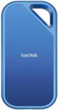 Sandisk Creator Pro 2TB Portable SSD – 2000MB/s Read/Write, USB-C, IP65, 3M Drop Protection, Adobe CC Trial, New