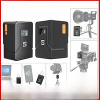 ZGCINE ZGV99 ZGV160 ZGS200 X99 V50 V Mount Battery VLock Lithium Battery Pack Auxiliary Battery