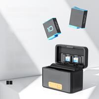 ZGCINE PSG10 MINI 1750mAh Battery/Battery Fast Charger For GoPro Hero 10 9 8 7 6 5 Fast Charger Box