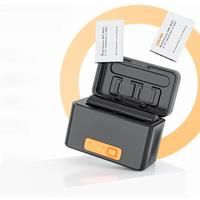 ZGCINE NPBX1 Battery 1000mAh Fast Charger Box / 5200mAh Power Bank TF Card Storage For Sony Camera