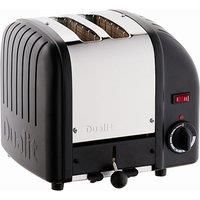 Dualit Classic 2-Slot Toaster - Black