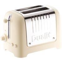 Dualit Lite 26202 Toaster in Gloss Cream