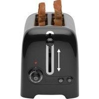 Dualit 26205 2-Slot Lite Toaster, 1.1 kW - Black