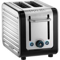 Dualit Architect 2 Slot Toaster Brushed Steel and Black CAT2