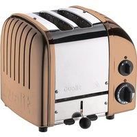 Dualit Classic 2-Slot Toaster - Copper