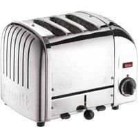 Dualit DA0084 3 Slice Classic Toaster - Stainless Steel