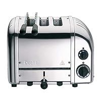 Dualit 3 Slice Combi Toaster Polished Stainless Steel 31213