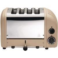 Dualit Classic Vario AWS Sandstone 4 Slot Toaster