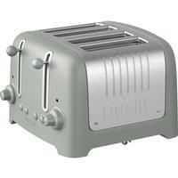 Dualit Lite Peek & Pop Sage 4 Slot Toaster