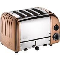 Dualit 47450 Classic Toaster, Copper/Stainless Steel