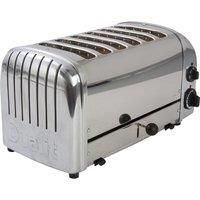 Dualit Classic Vario AWS Polished 6 Slot Toaster