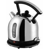 Dualit DDK6B Cordless Dome Kettle 2 Litre 3000W 360 Base Black Steel B Grade