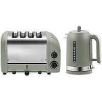 Dualit Classic Kettle & 4 Slot Toaster Sage