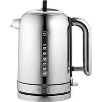 Dualit Classic Kettle  |  1.7L Capacity, 2.3kw Element  |  Polished Stainless Steel  |  72796