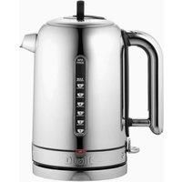 Dualit Classic Kettle  |  1.7L Capacity, 2.3kw Element  |  Polished Stainless Steel  |  72796