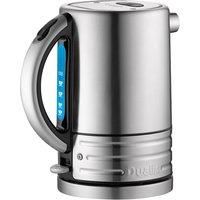 Dualit 72905 Architect Kettle, 1.5L, Black trim brushed body