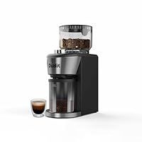 Dualit Burr Coffee Grinder - 35 Grind Settings - Adjustable Portion Control - Removable Stainless Steel Conical Burrs - Easy Cleaning - Safety Protection Program