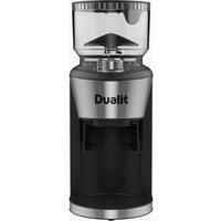 Dualit Burr Coffee Grinder - 35 Grind Settings - Adjustable Portion Control - Removable Stainless Steel Conical Burrs - Easy Cleaning - Safety Protection Program