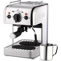 Dualit 84440  3-in-1 Coffee Machine, Silver