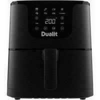 DUALIT 89230 Air Fryer - Black, Black
