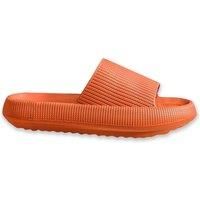 Thick Platform Bathroom Slippers - Yellow, Green, Pink Or Orange