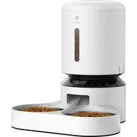 PETLIBRO Granary PL-AF006-93W Automatic Dual Pet Food Feeder - 5 Litre, White, White