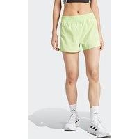 Adidas Womens Training Pacer Woven Shorts - Black