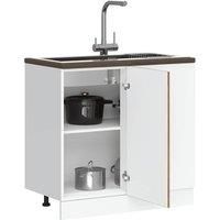 Kitchen Base Cabinet Kalmar Old Wood Engineered Wood