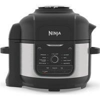 NINJA Foodi Max OP350UK Multi Pressure Cooker & Air Fryer  Black & Silver