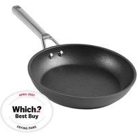 Ninja Foodi ZEROSTICK 24cm Frying Pan, [C30024UK] Hard Anodised Aluminium, Non-Stick, Induction Compatible, Dishwasher Safe