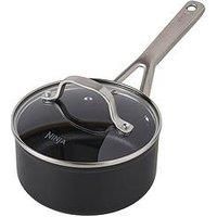 Ninja ZEROSTICK Essentials 16cm Saucepan with Lid