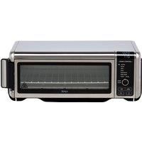 Ninja Foodi Mini Oven [SP101UK] 8-in-1 Flip Mini Oven, Air Fry, Bake, Grill, Silver