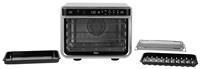 Ninja Foodi 10-in-1 Multifunction Oven [DT200UK] Mini Oven, Countertop Oven, Air Fry, Pizza, Silver/Black