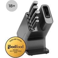 Ninja Foodi StaySharp 5Piece Knife Set, Block & Sharpener | K32005UK