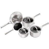 Ninja C65000UK Pan Set, Stainless Steel