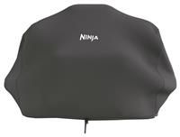 Ninja Woodfire Grill Cover XSKCOVEREUUK, Compatible with Ninja Woodfire Electric BBQ Grill (OG700 Series), Water Resistant, Anti-Fade Fabric, Official Accessory, Black