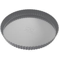 Ninja Foodi ZEROSTICK Pie, Tart & Flan Tin, 10inch 25cm - B30910EUUK - Bakeware