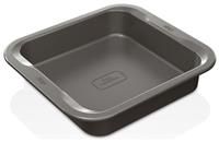 Ninja Foodi ZEROSTICK Square Cake Tin [B30408EUUK] 8-inch, 22cm, Non-Stick, Dishwasher Safe, Aluminised Steel