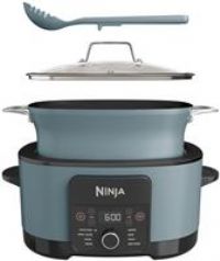 Ninja Foodi PossibleCooker 8-in-1 Slow Cooker [Sea Salt Grey] MC1001UK