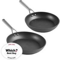 Ninja Zerostick Premium 2-Piece Frying Pan Set (24Cm/28Cm) - C32000Uk